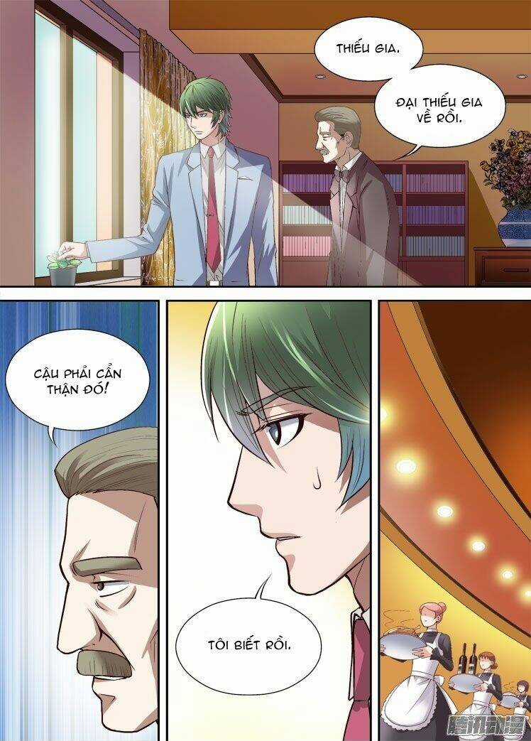 Long Vương Đi Học - Chapter 29 - Trang 8