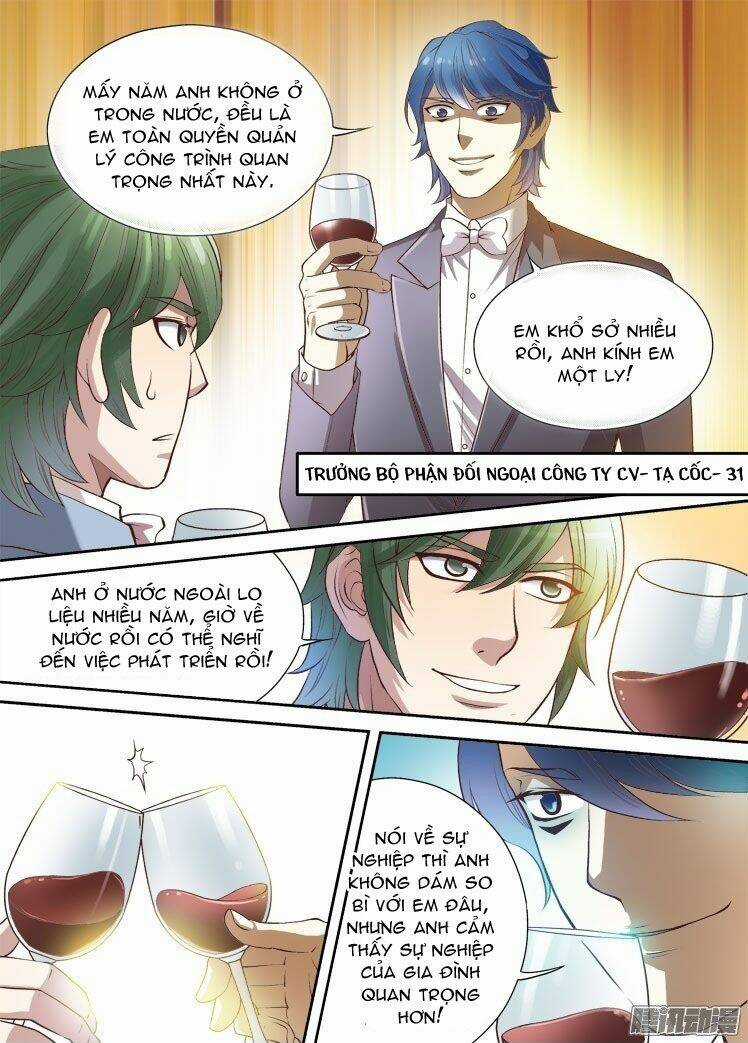 Long Vương Đi Học - Chapter 29 - Trang 10