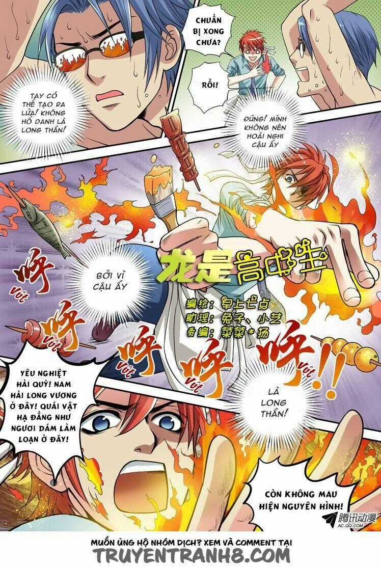 Long Vương Đi Học - Chapter 3 - Trang 2