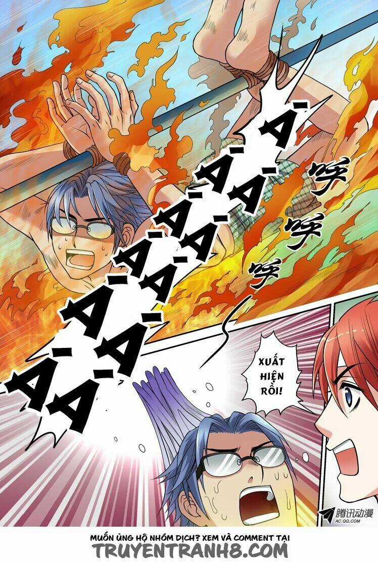 Long Vương Đi Học - Chapter 3 - Trang 3