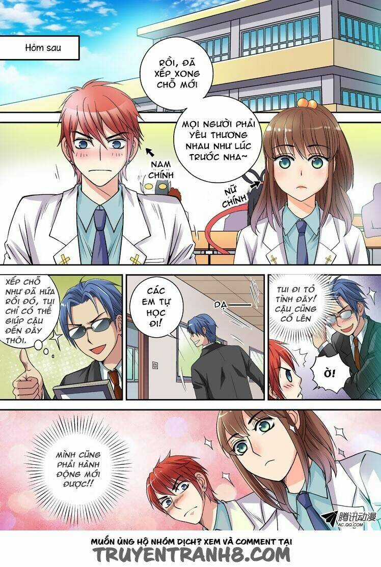 Long Vương Đi Học - Chapter 3 - Trang 5