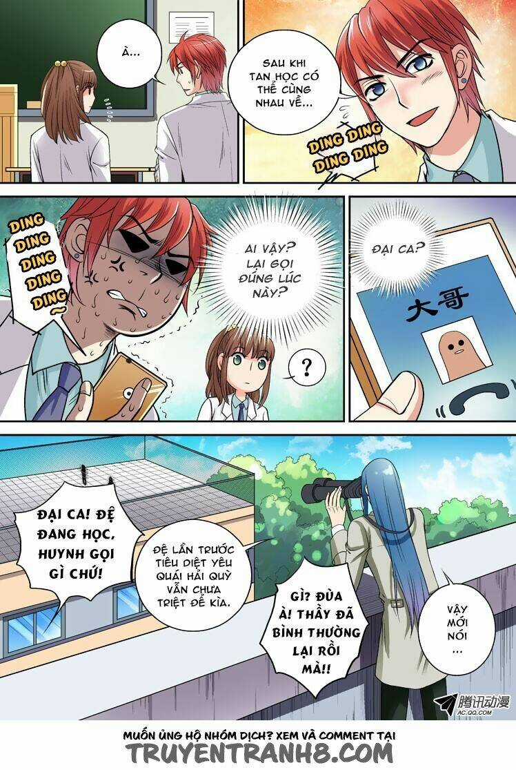 Long Vương Đi Học - Chapter 3 - Trang 6