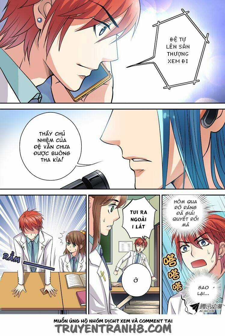 Long Vương Đi Học - Chapter 3 - Trang 7