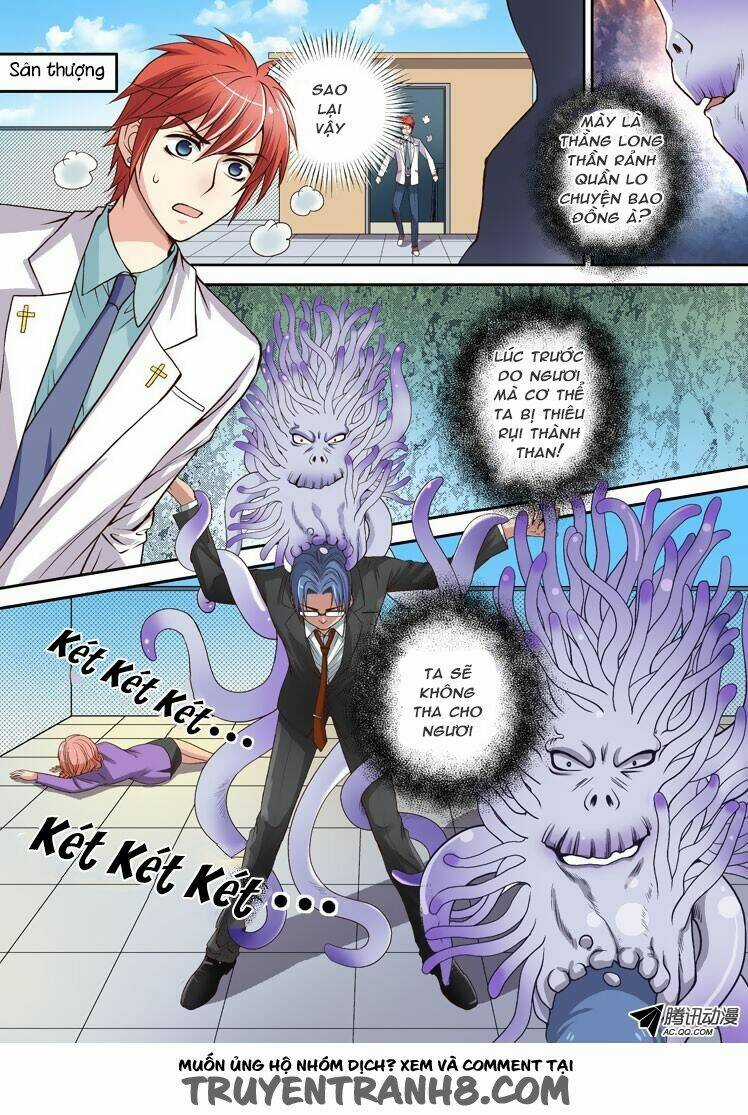 Long Vương Đi Học - Chapter 3 - Trang 8