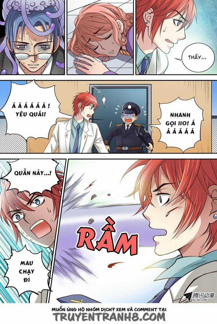 Long Vương Đi Học - Chapter 3 - Trang 9