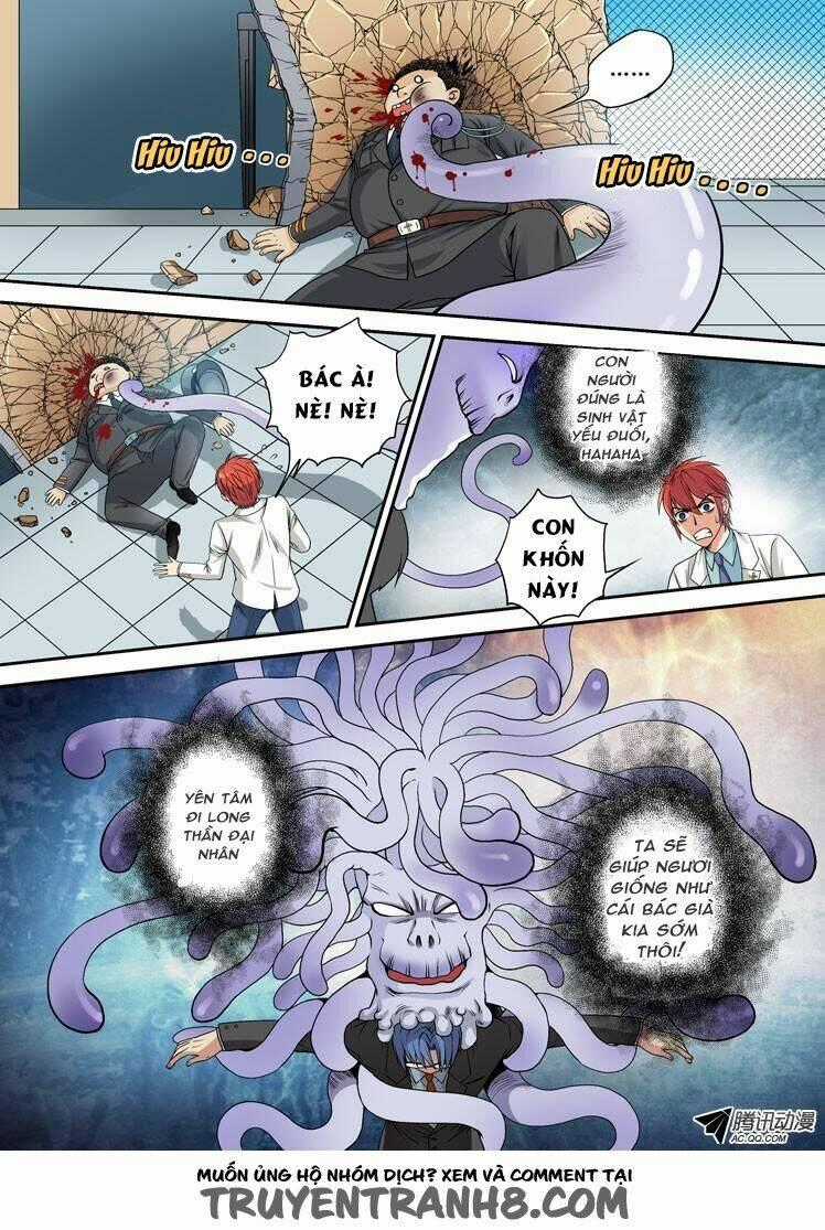 Long Vương Đi Học - Chapter 3 - Trang 10