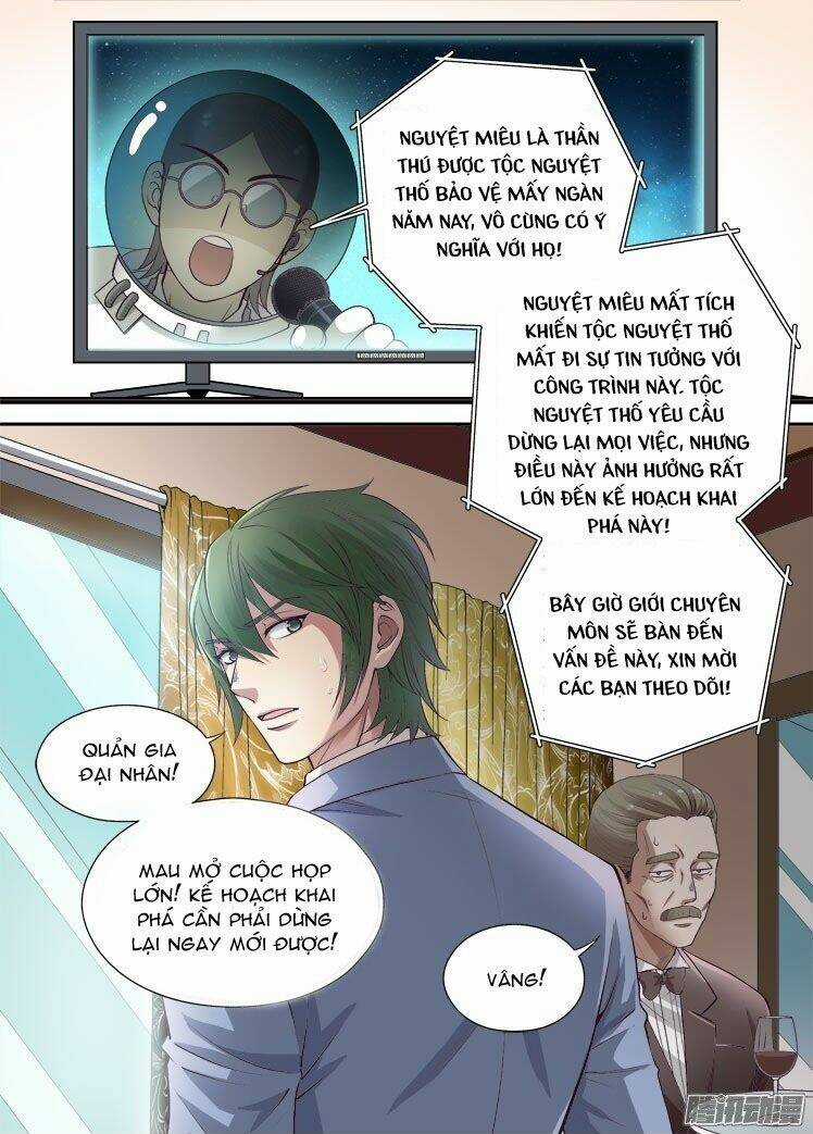 Long Vương Đi Học - Chapter 30 - Trang 8