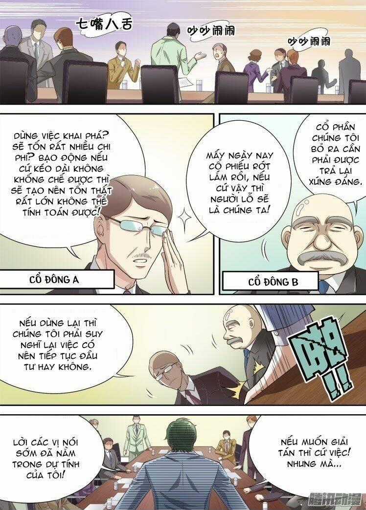 Long Vương Đi Học - Chapter 30 - Trang 9