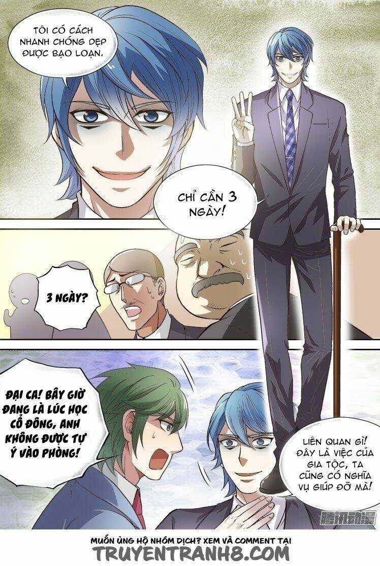 Long Vương Đi Học - Chapter 31 - Trang 3