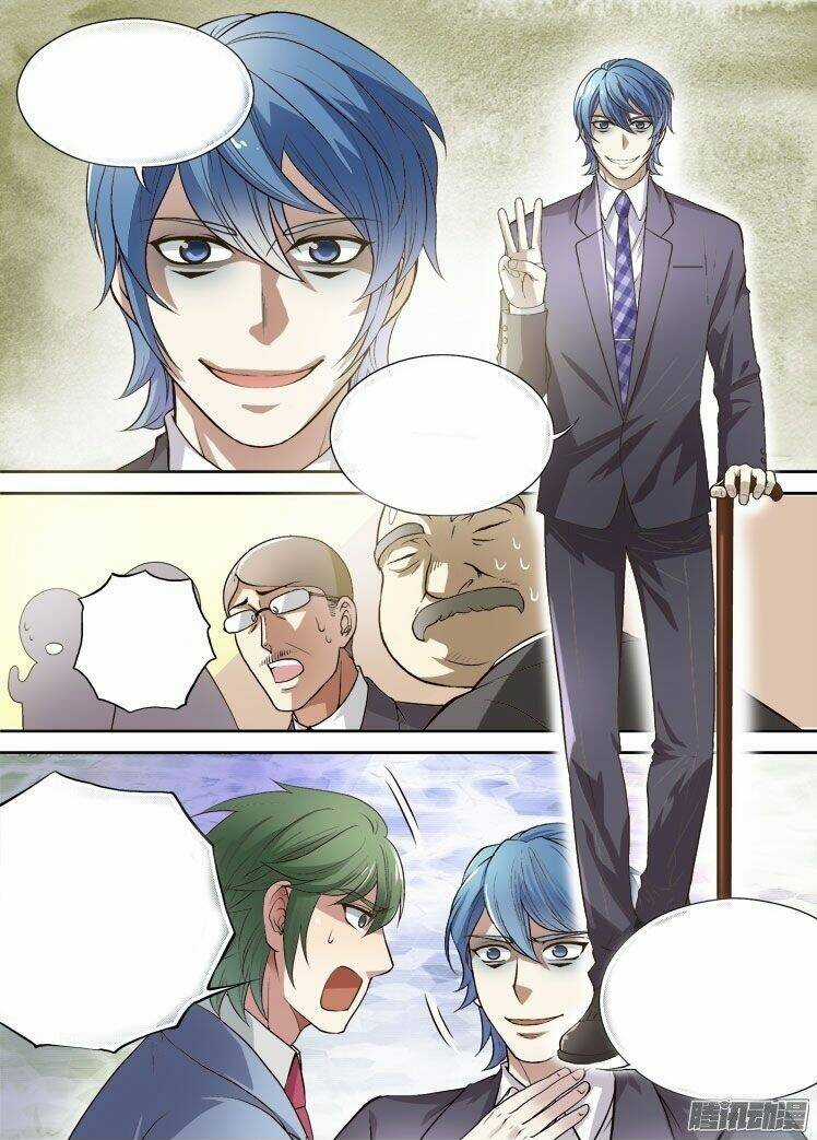 Long Vương Đi Học - Chapter 31 - Trang 4