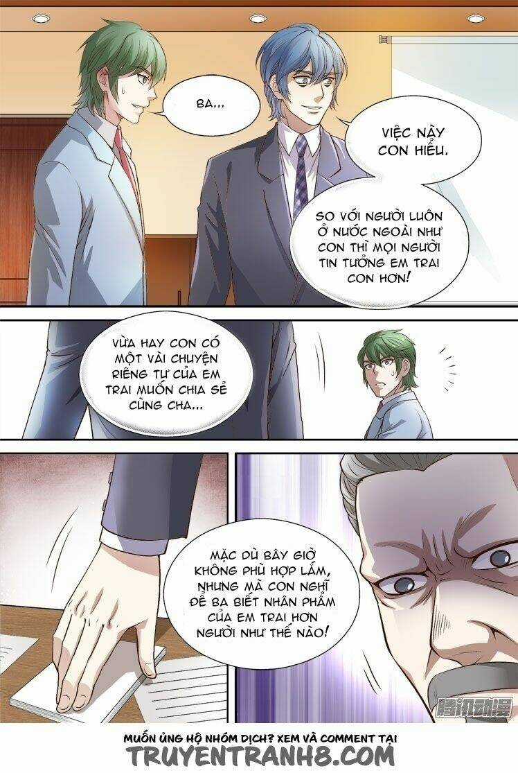 Long Vương Đi Học - Chapter 31 - Trang 5