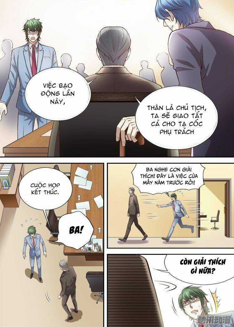 Long Vương Đi Học - Chapter 31 - Trang 8