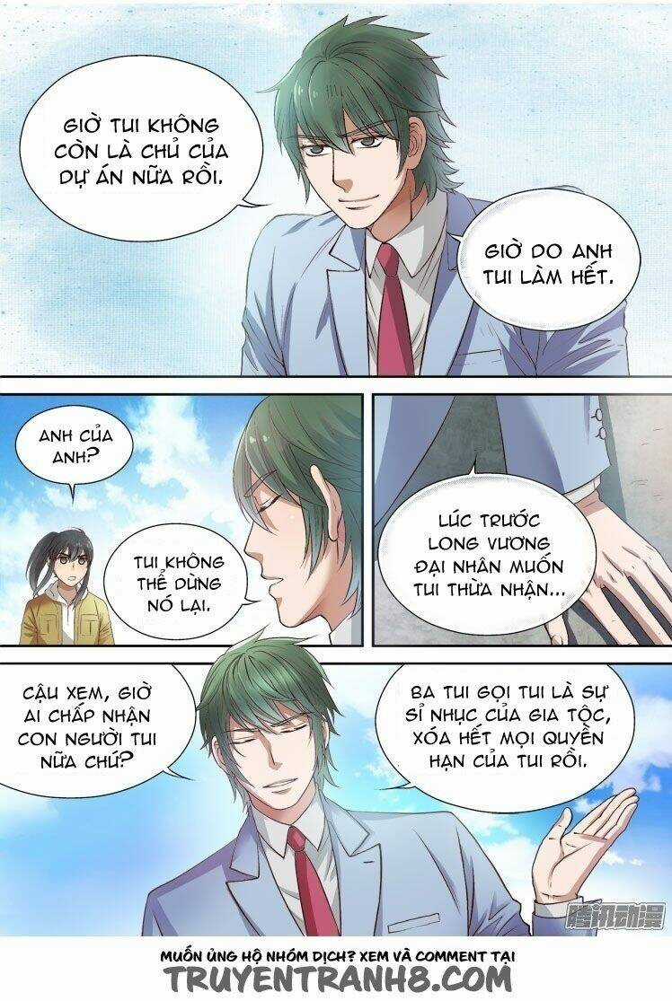 Long Vương Đi Học - Chapter 32 - Trang 4