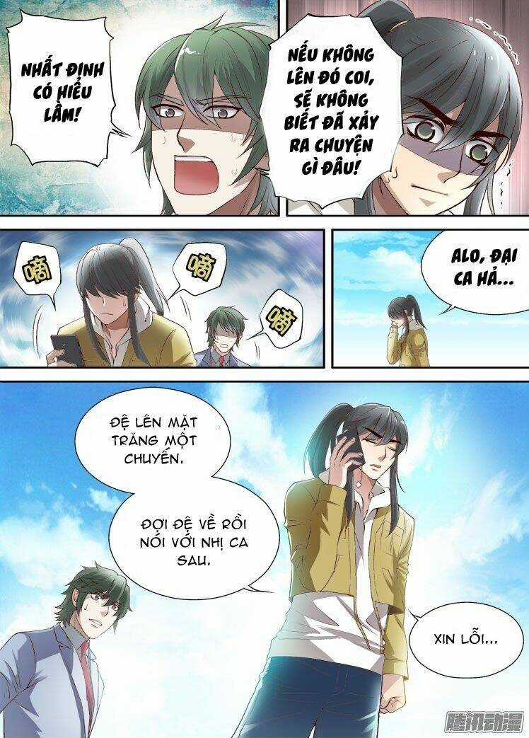 Long Vương Đi Học - Chapter 32 - Trang 9