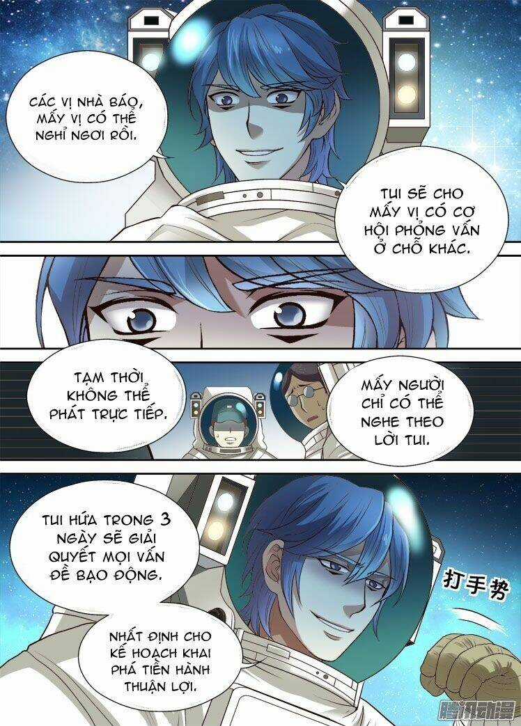 Long Vương Đi Học - Chapter 33 - Trang 3