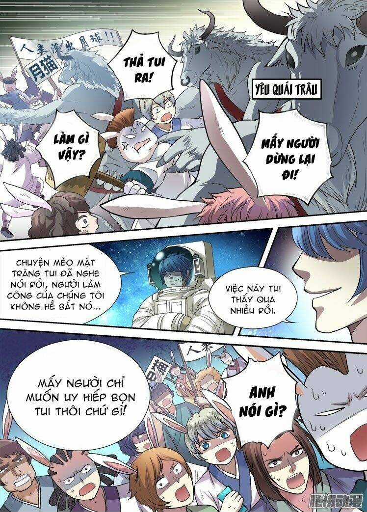 Long Vương Đi Học - Chapter 33 - Trang 4