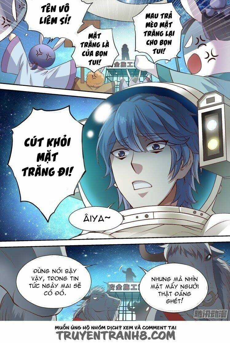 Long Vương Đi Học - Chapter 33 - Trang 5