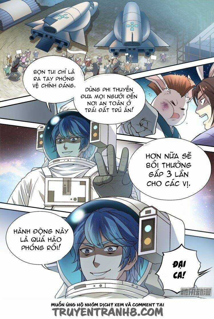 Long Vương Đi Học - Chapter 33 - Trang 6