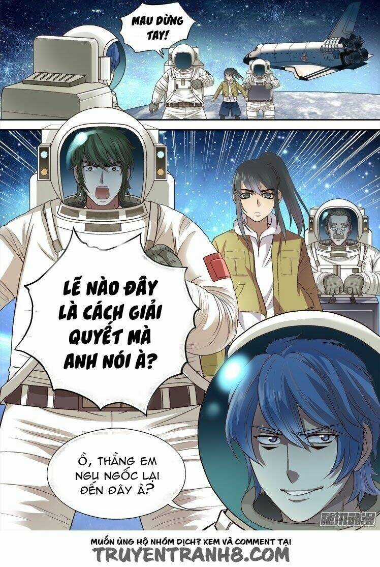 Long Vương Đi Học - Chapter 33 - Trang 7