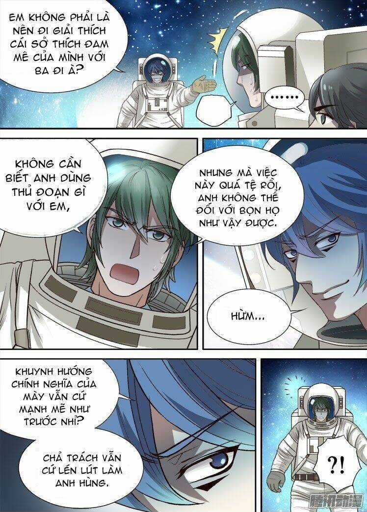 Long Vương Đi Học - Chapter 33 - Trang 8