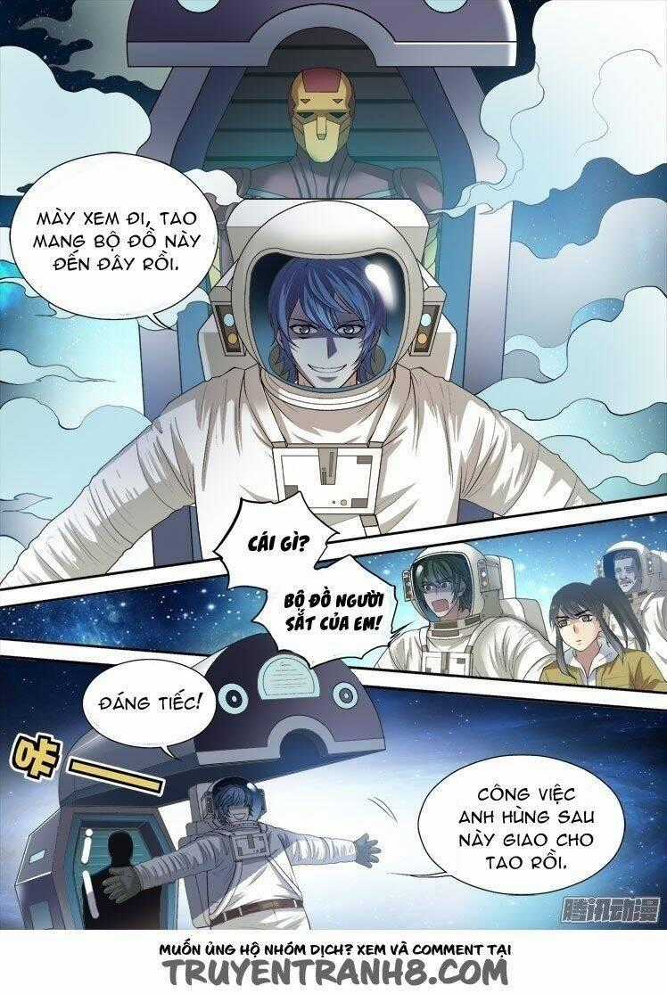 Long Vương Đi Học - Chapter 33 - Trang 9