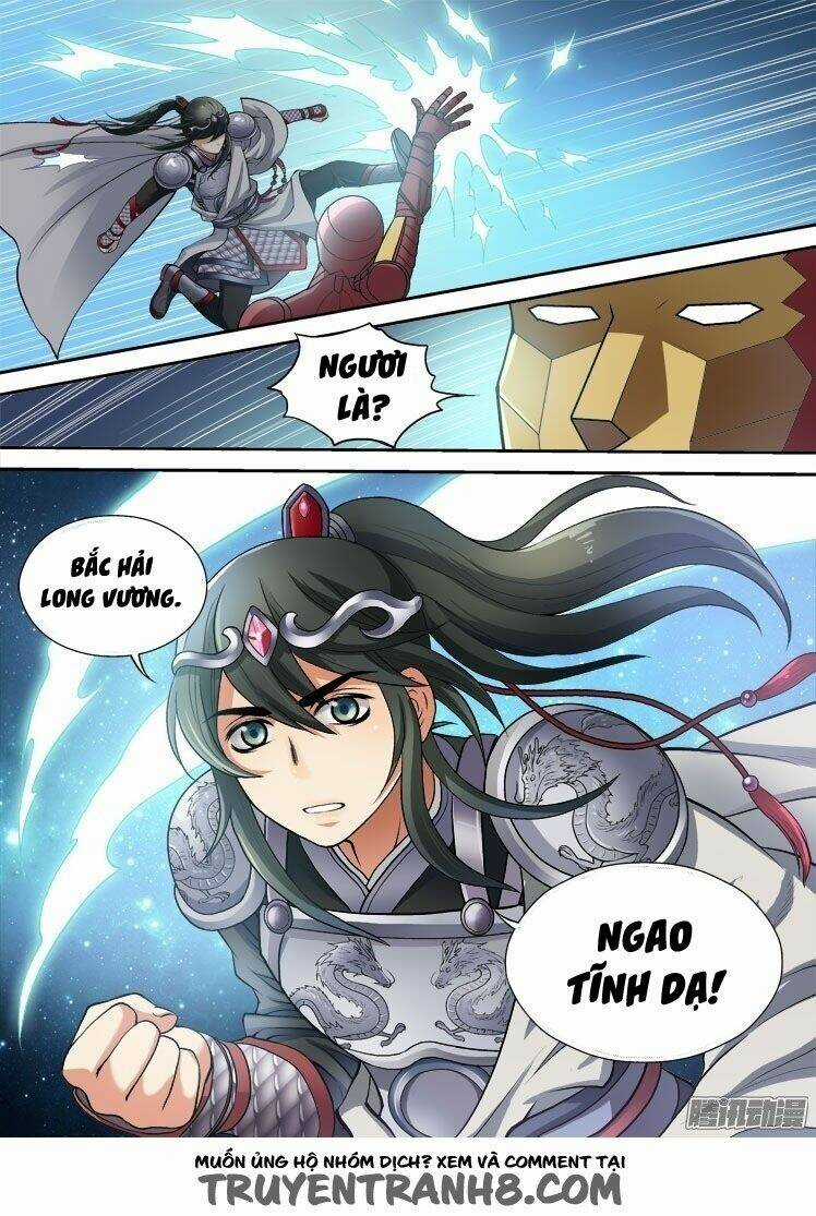 Long Vương Đi Học - Chapter 34 - Trang 4