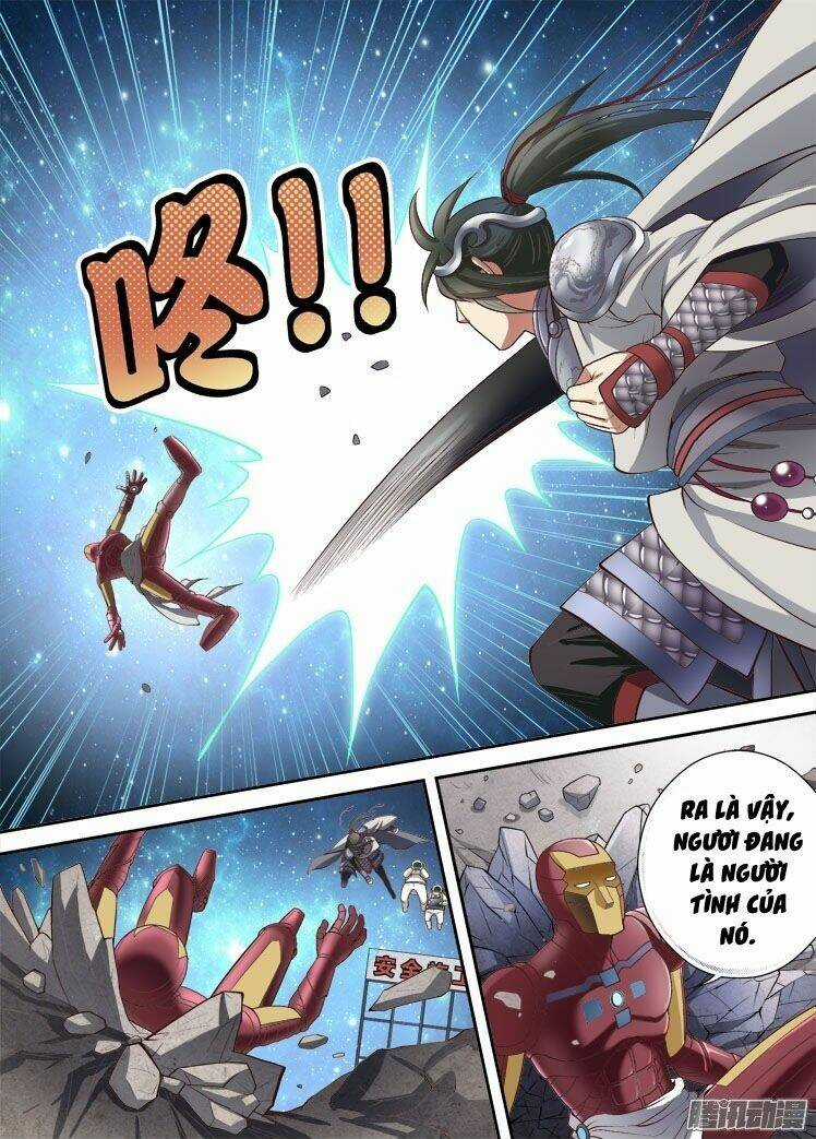 Long Vương Đi Học - Chapter 34 - Trang 5