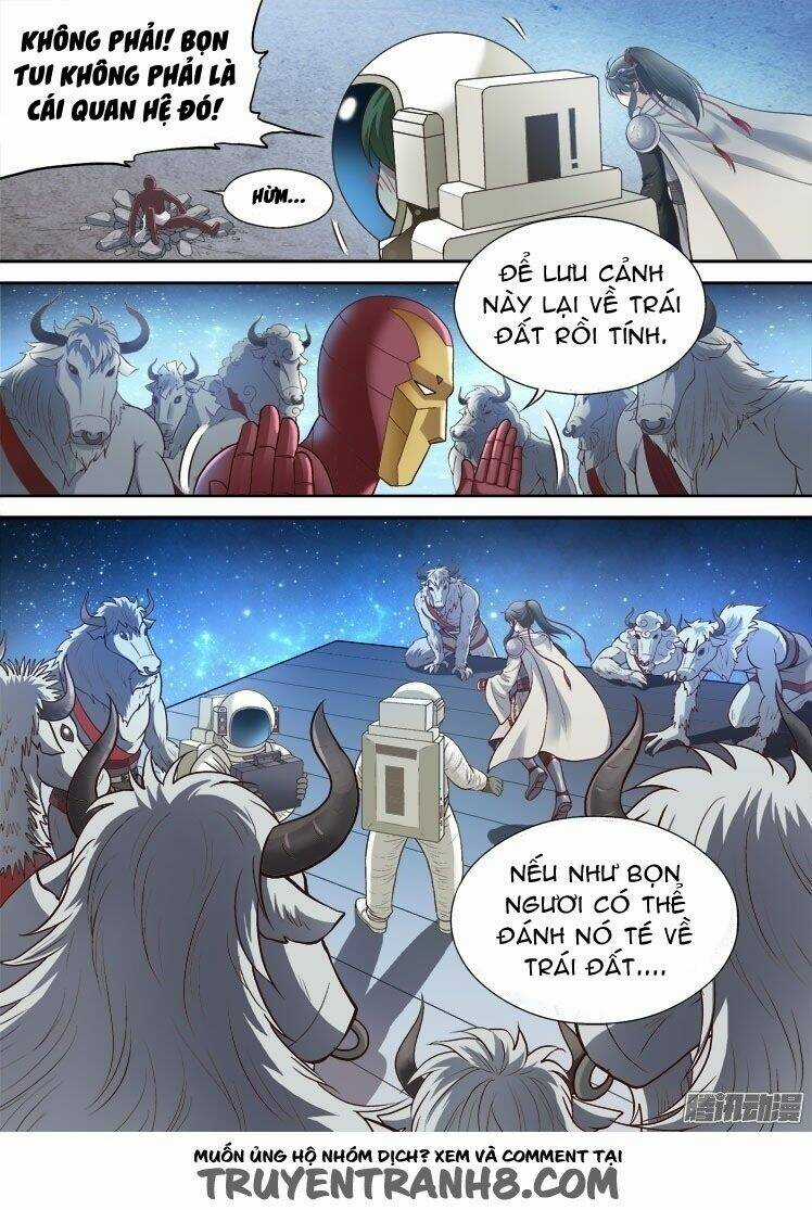 Long Vương Đi Học - Chapter 34 - Trang 6