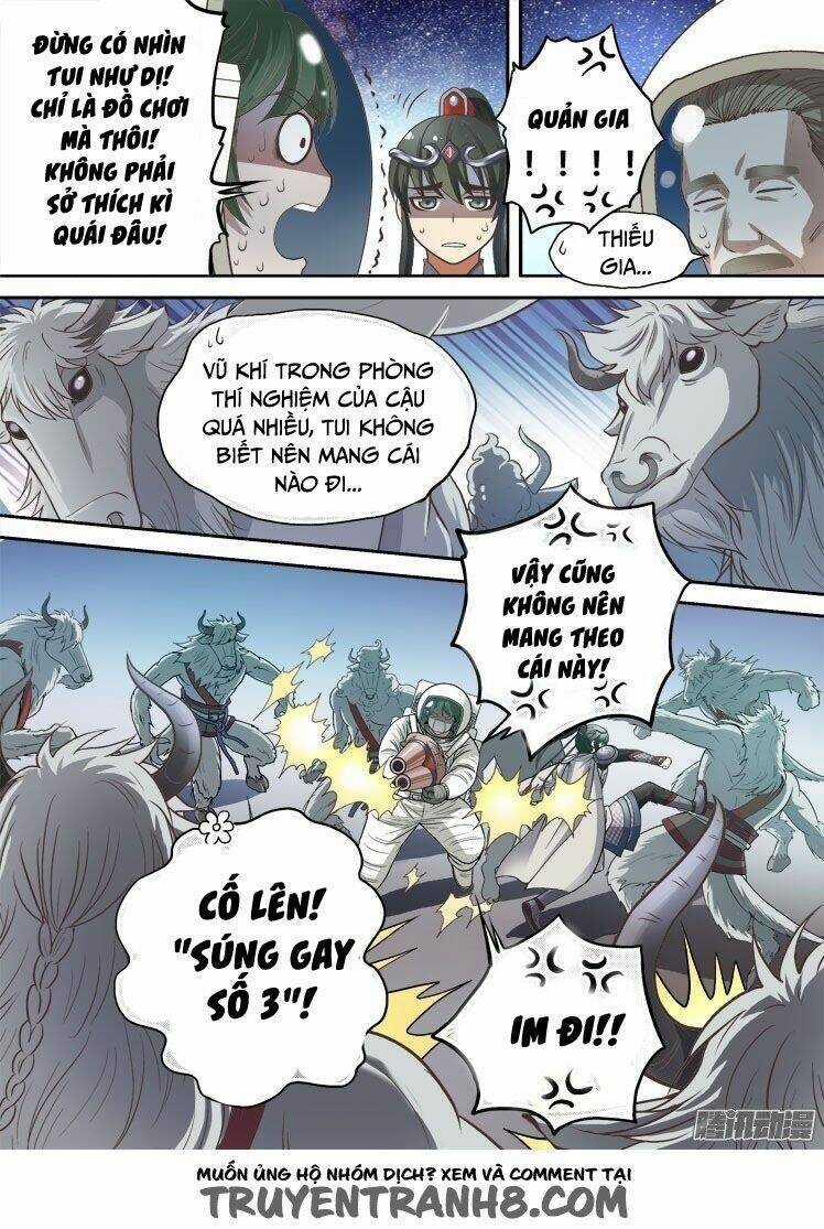 Long Vương Đi Học - Chapter 34 - Trang 8