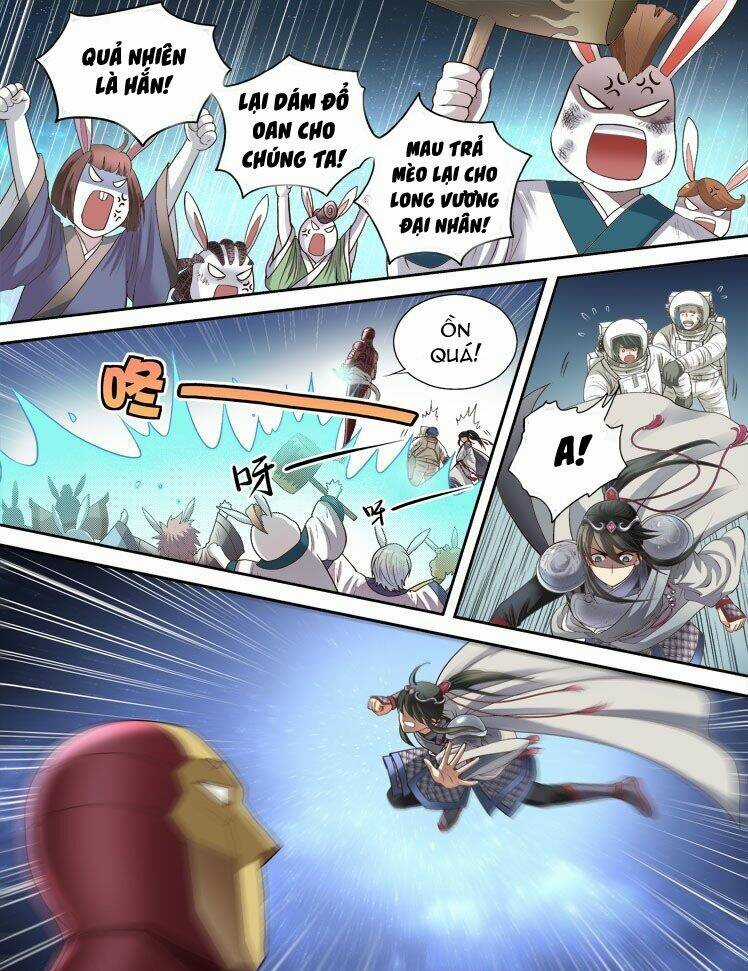 Long Vương Đi Học - Chapter 35 - Trang 3