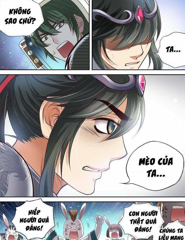 Long Vương Đi Học - Chapter 35 - Trang 6