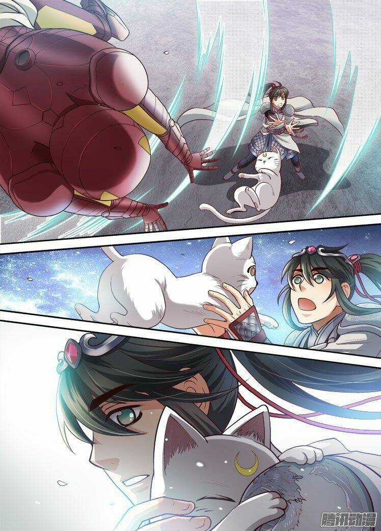 Long Vương Đi Học - Chapter 35 - Trang 8