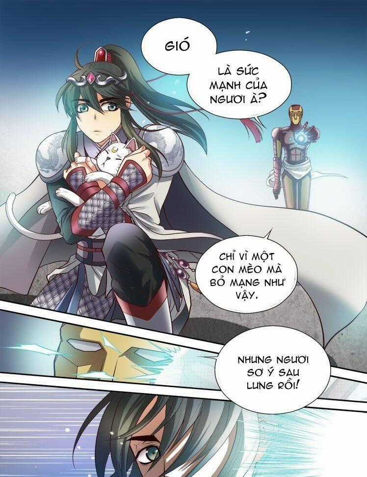 Long Vương Đi Học - Chapter 35 - Trang 9