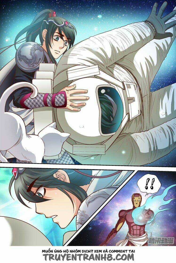 Long Vương Đi Học - Chapter 36 - Trang 3