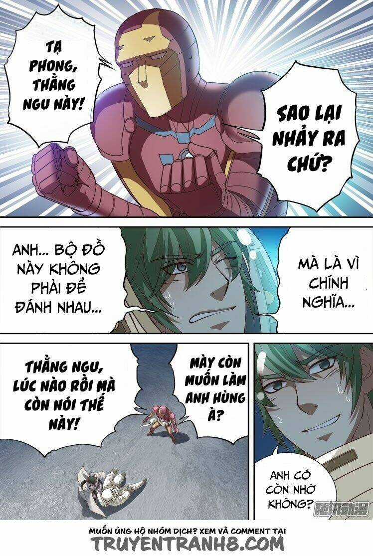 Long Vương Đi Học - Chapter 36 - Trang 4