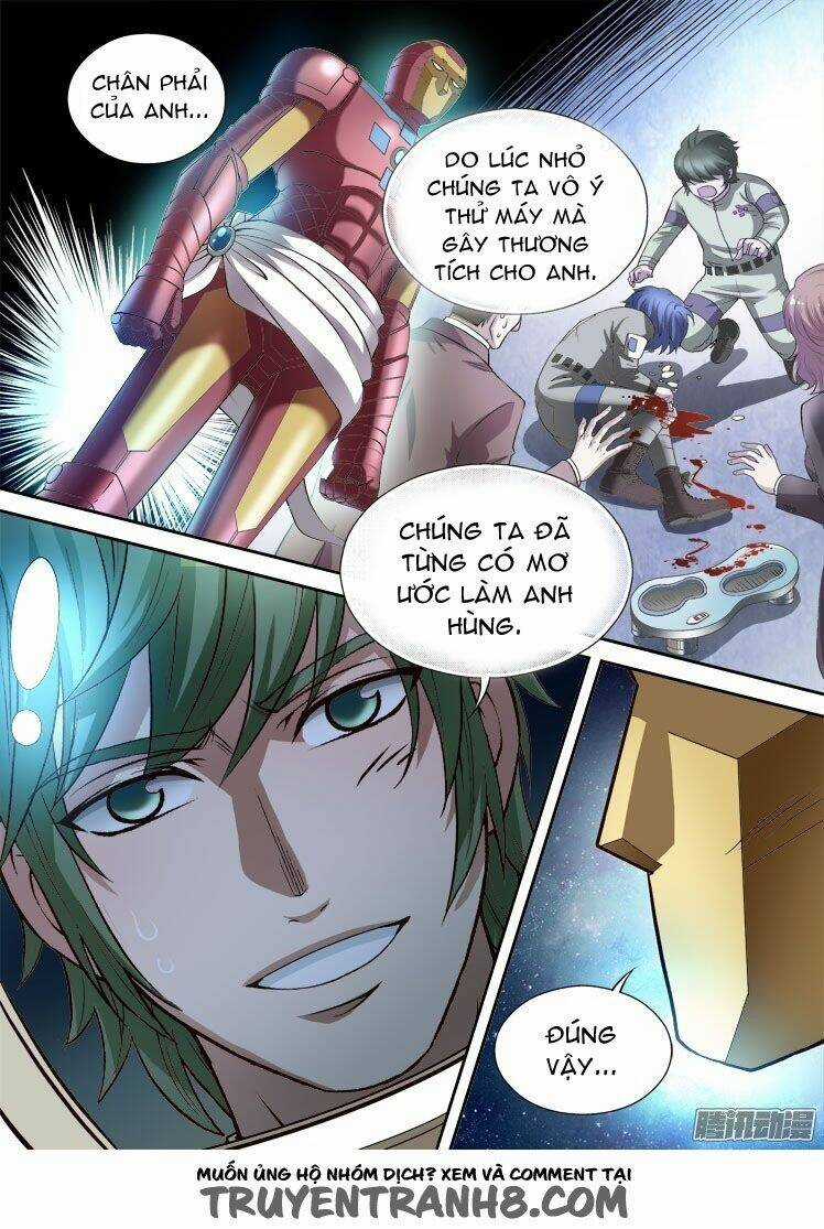 Long Vương Đi Học - Chapter 36 - Trang 5