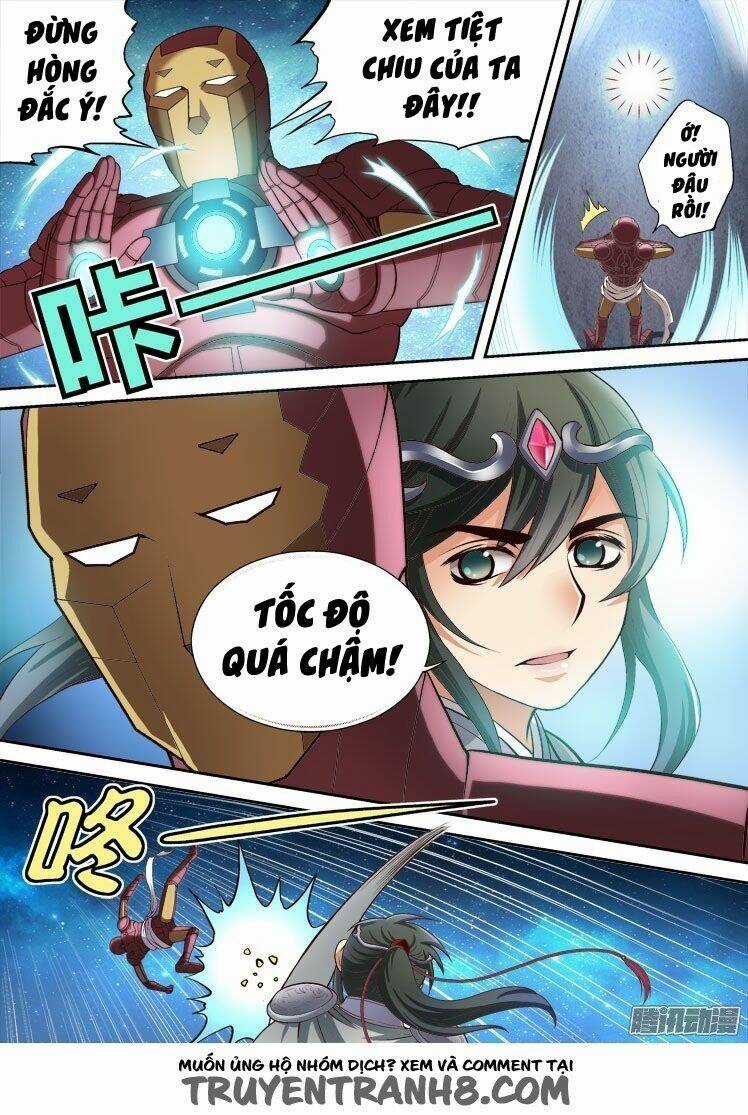 Long Vương Đi Học - Chapter 37 - Trang 3