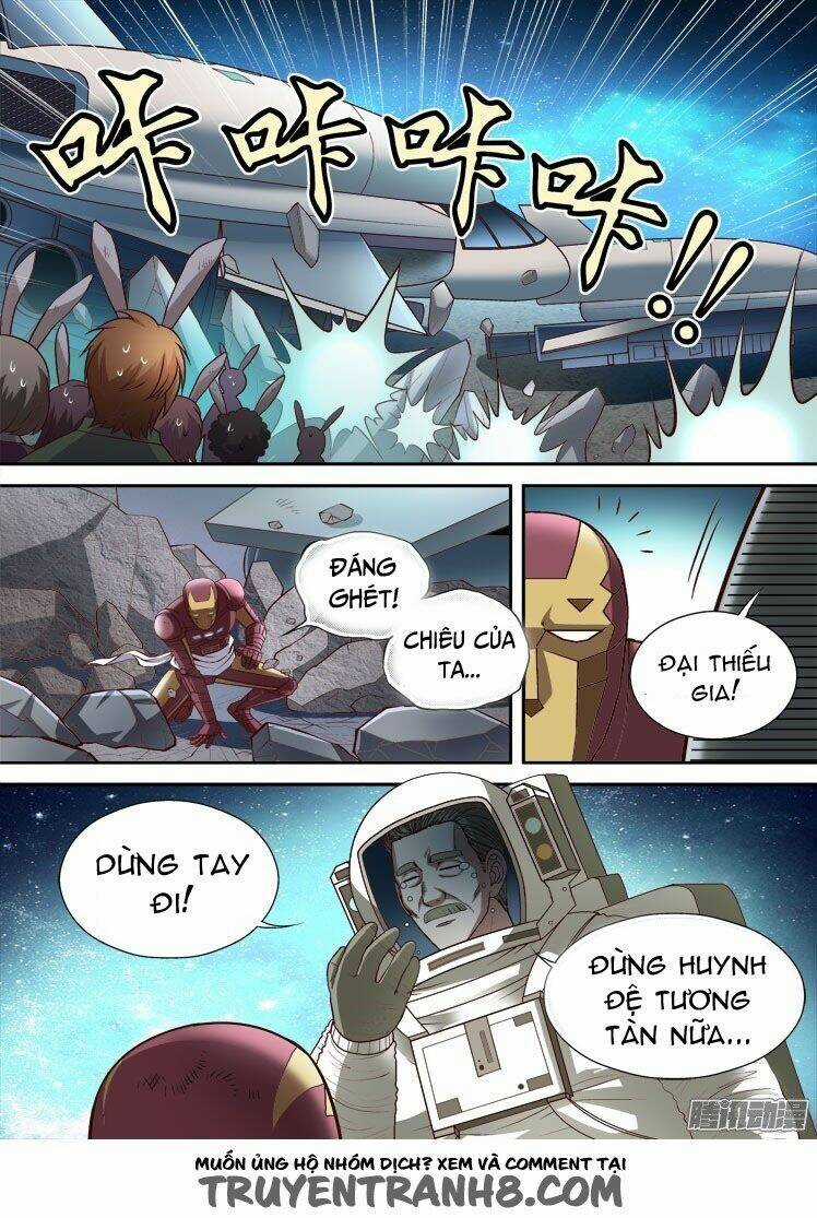 Long Vương Đi Học - Chapter 37 - Trang 4