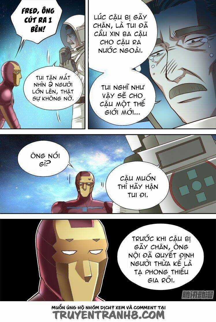 Long Vương Đi Học - Chapter 37 - Trang 5