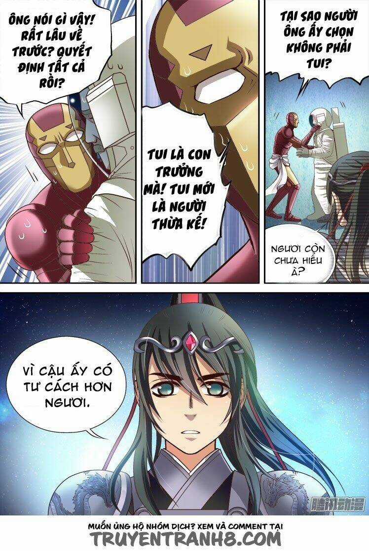 Long Vương Đi Học - Chapter 37 - Trang 6