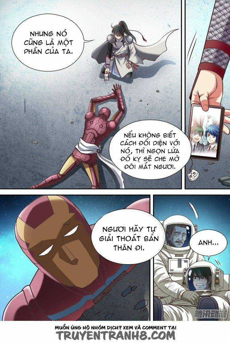 Long Vương Đi Học - Chapter 37 - Trang 8