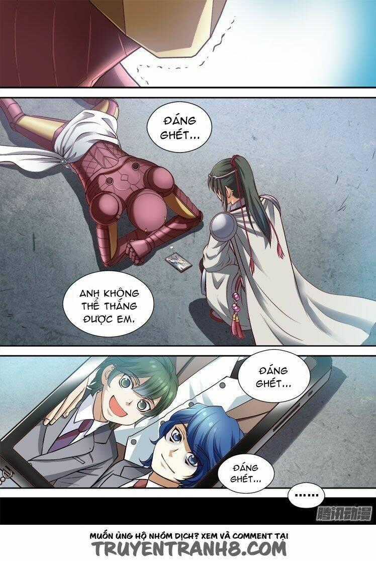 Long Vương Đi Học - Chapter 37 - Trang 10