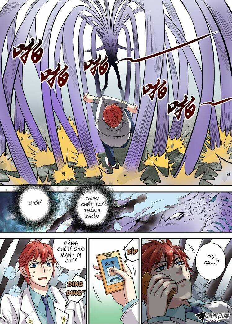 Long Vương Đi Học - Chapter 4 - Trang 4