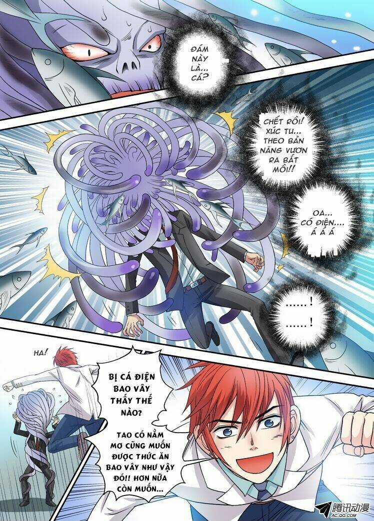 Long Vương Đi Học - Chapter 4 - Trang 7