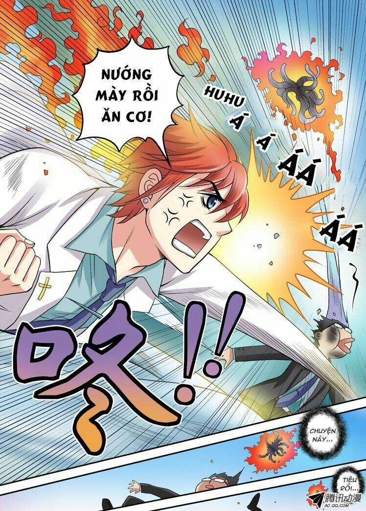 Long Vương Đi Học - Chapter 4 - Trang 8