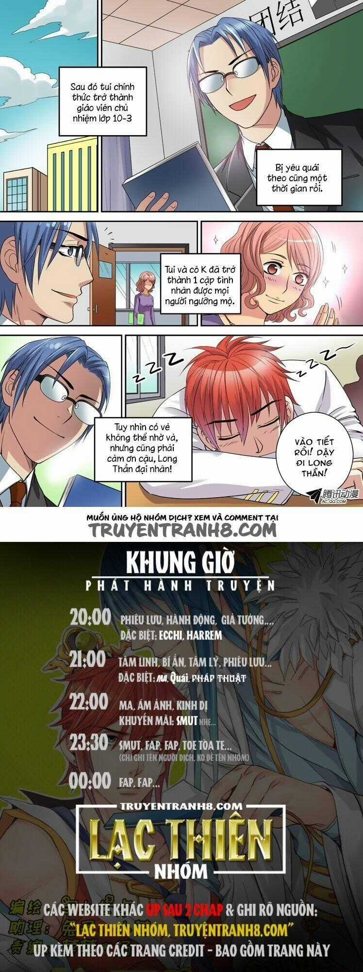 Long Vương Đi Học - Chapter 4 - Trang 10