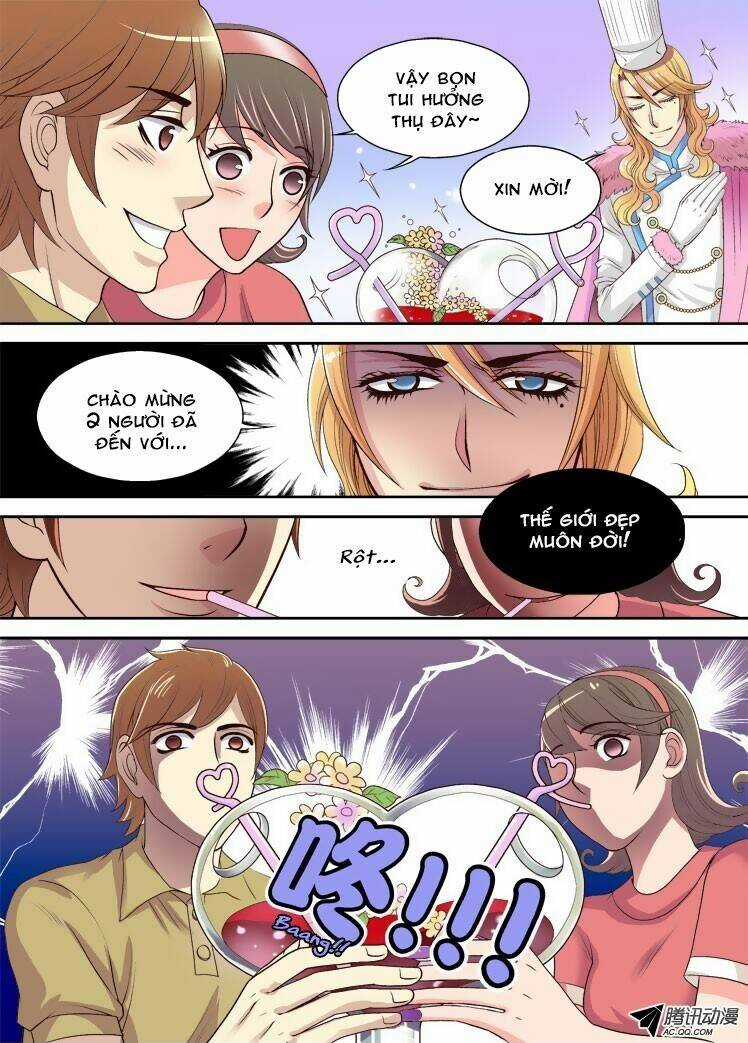 Long Vương Đi Học - Chapter 5 - Trang 4