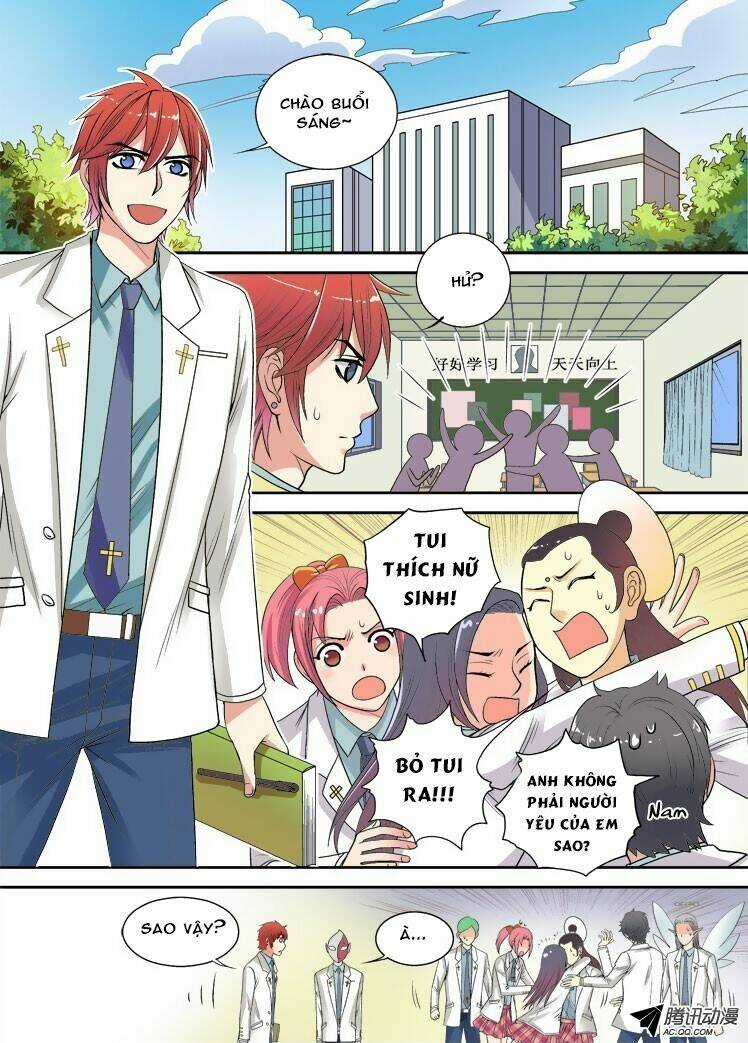 Long Vương Đi Học - Chapter 5 - Trang 5