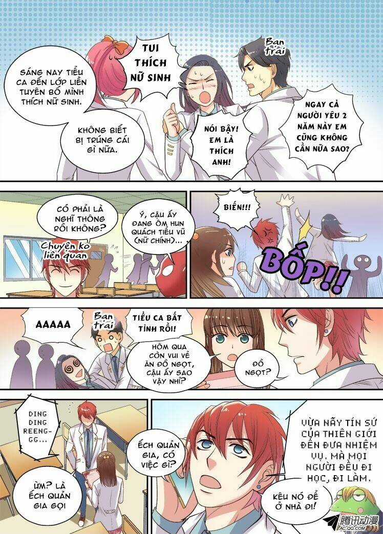 Long Vương Đi Học - Chapter 5 - Trang 6