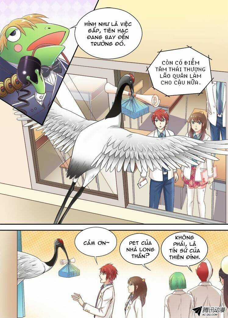 Long Vương Đi Học - Chapter 5 - Trang 7